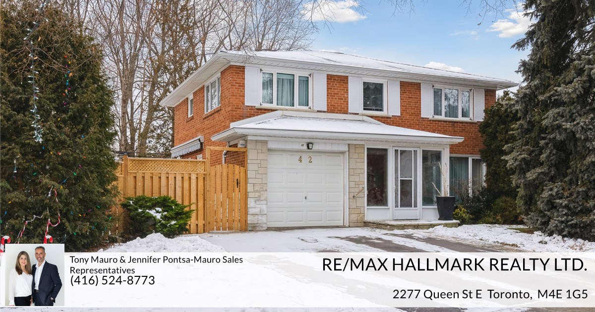 42 Earl Rd, Scarborough, ON M1M 1G1
