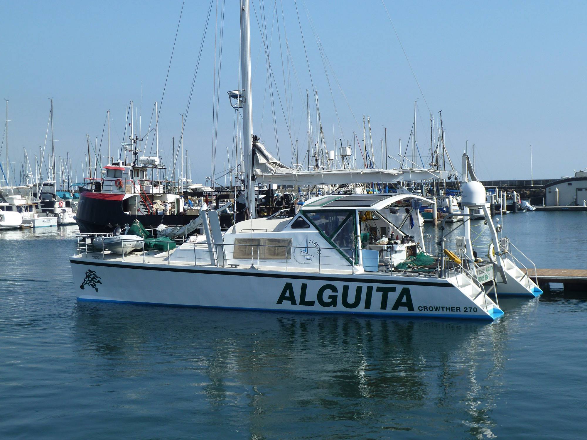 (SOLD!) 1995 Richardson Crowther 250 For Sale Long Beach, CA Homes