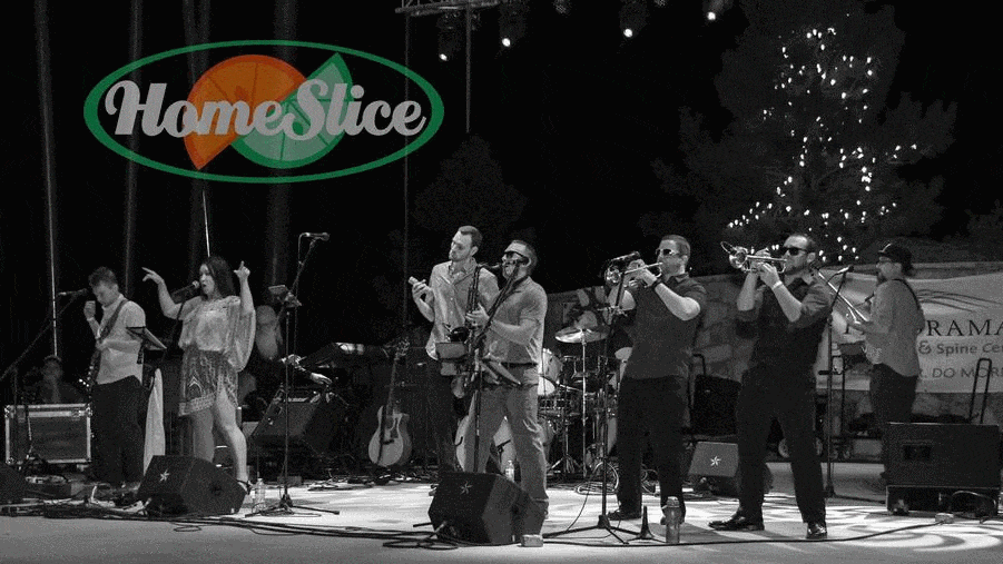 HomeSlice Colorado Wedding Band Premier High Energy Live Entertainment