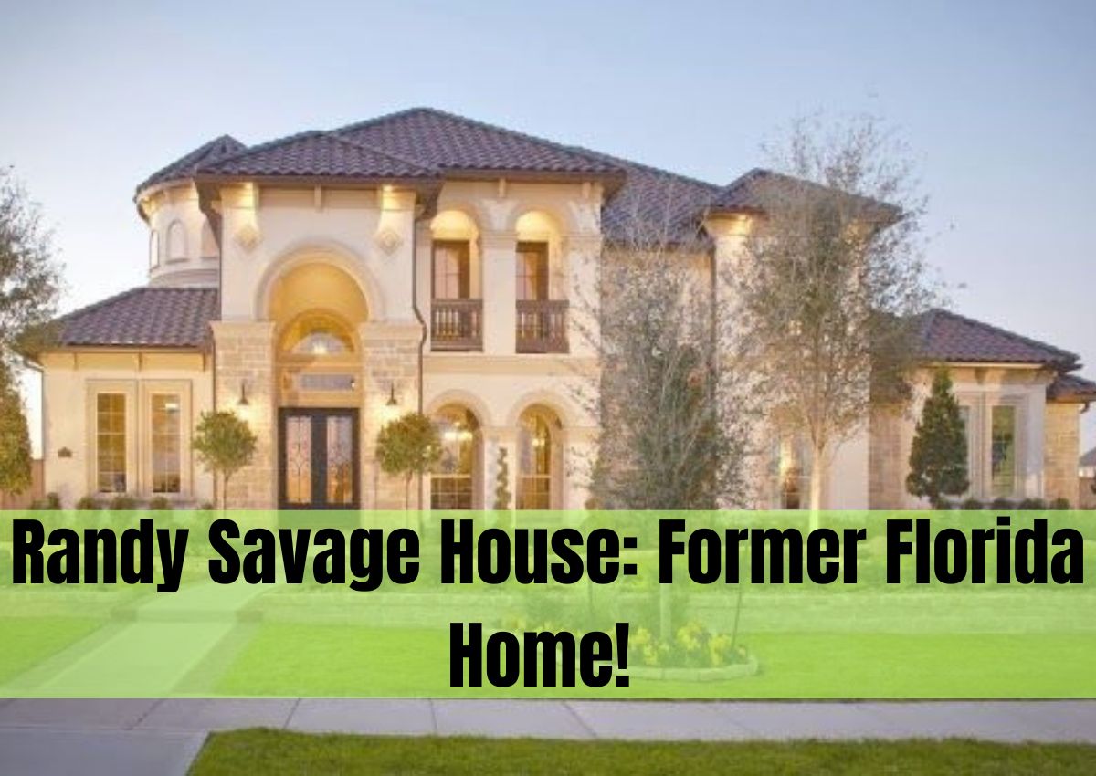 Randy Savage House Former Florida Home!