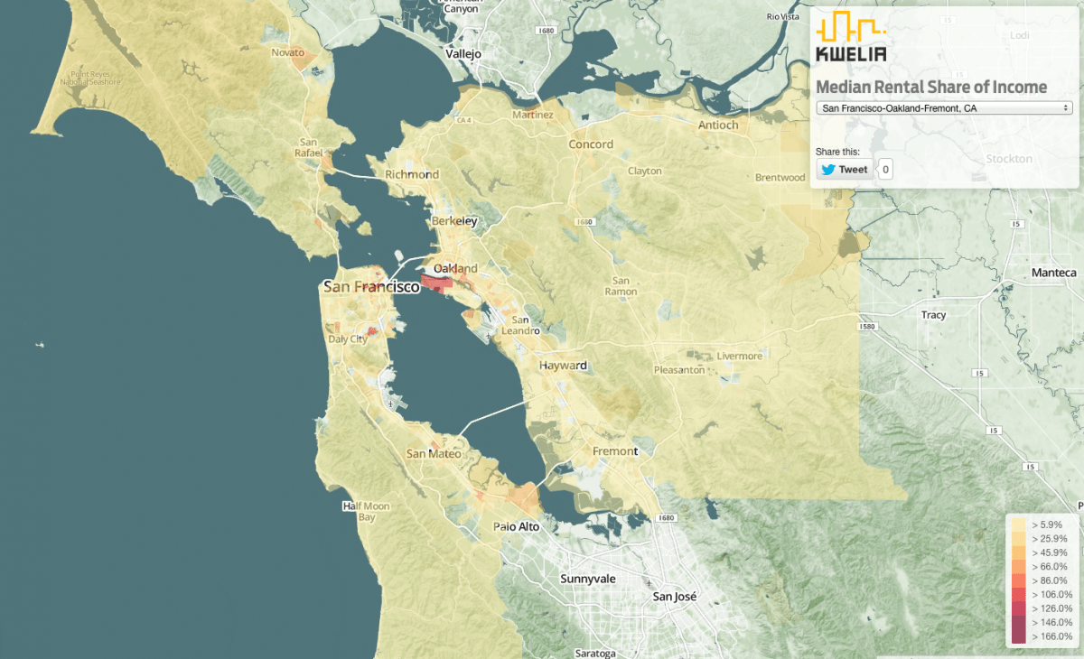 These Maps Show How Dramatically Silicon Valley Has Distorted The Real …