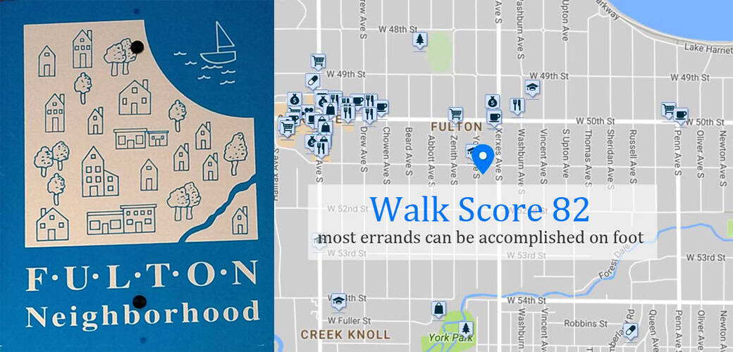 What we love about the Minneapolis Fulton neighborhood... from a family