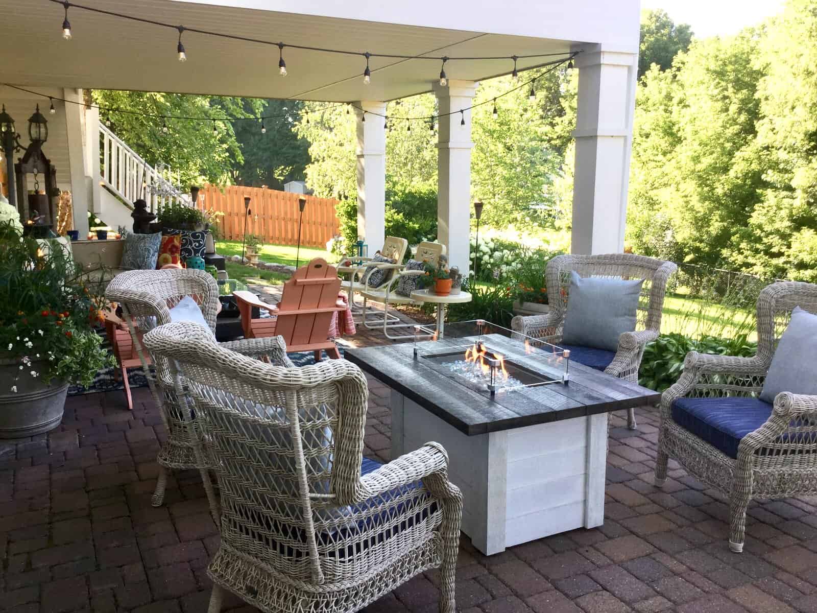 Outdoor Gas Fireplace Tables are Hot! Hot! Hot! HomesMSP Real