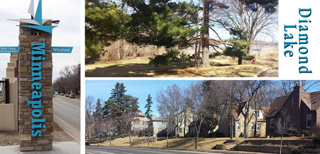 Minneapolis Diamond Lake neighborhood... a hidden jewel within the city of lakes HomesMSP