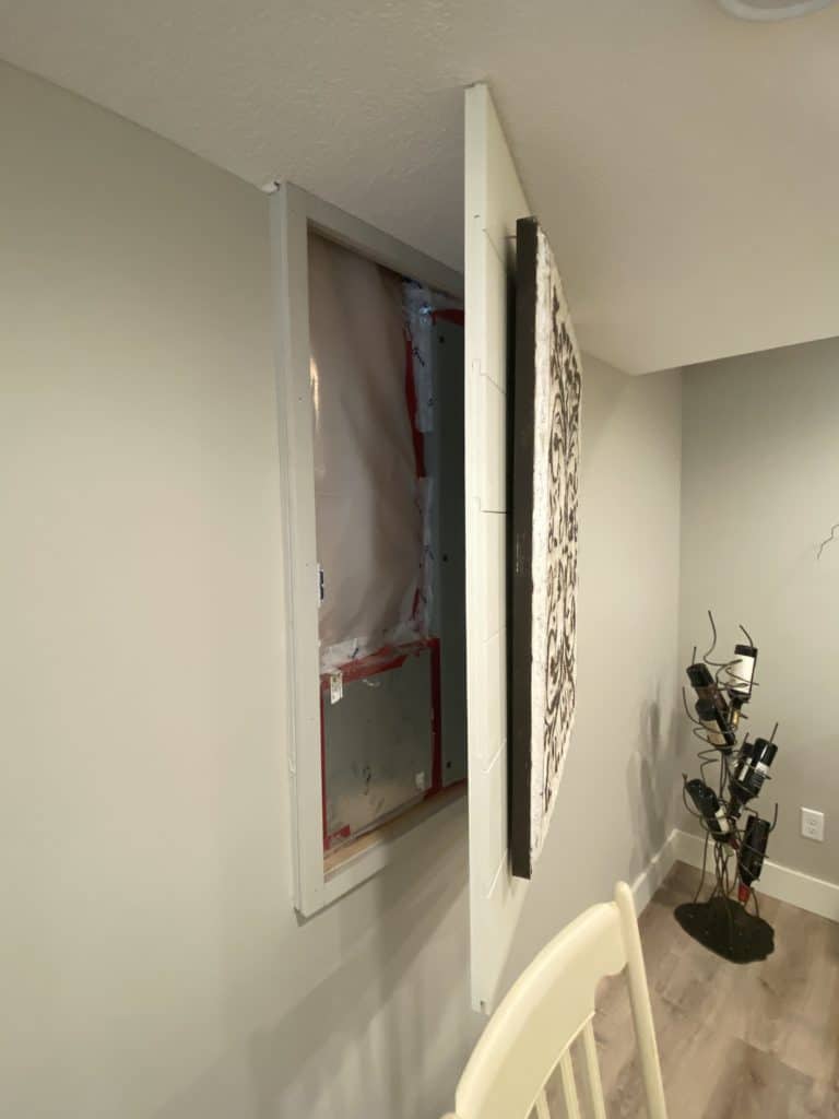 A Great Way to Hide a Breaker Box HomesMSP Real Estate Minneapolis