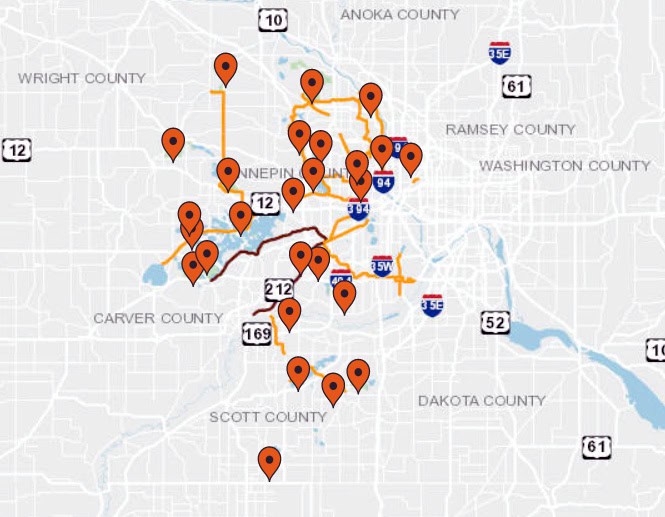 Three Rivers Park District... 240 miles hiking trails, 80 miles cross