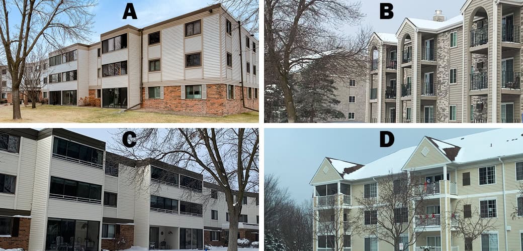 What's the difference between a condo, a coop, a 55+ condo and an