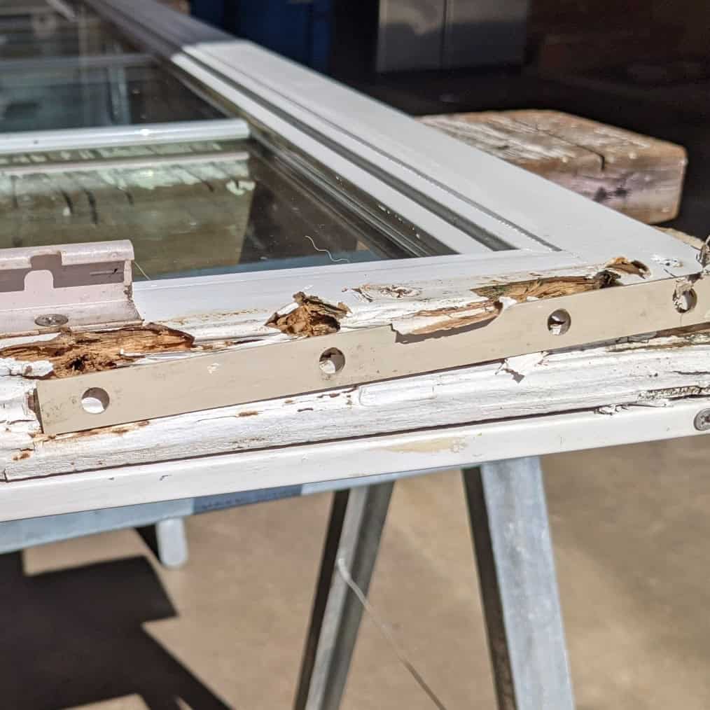 Repairing a rotted window sash HomesMSP Real Estate Minneapolis