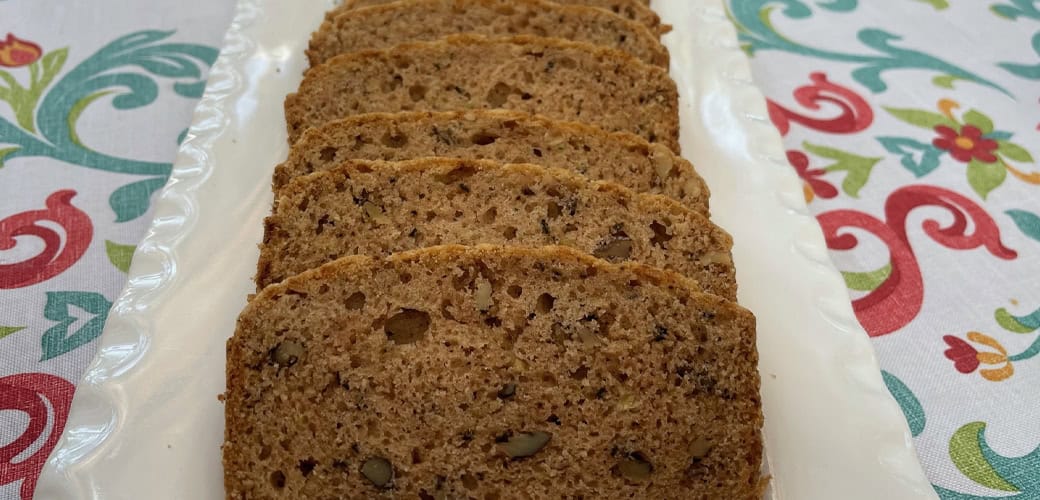 Wednesdays Unplugged Zucchini Bread from Joanna Gaines Magnolia Table