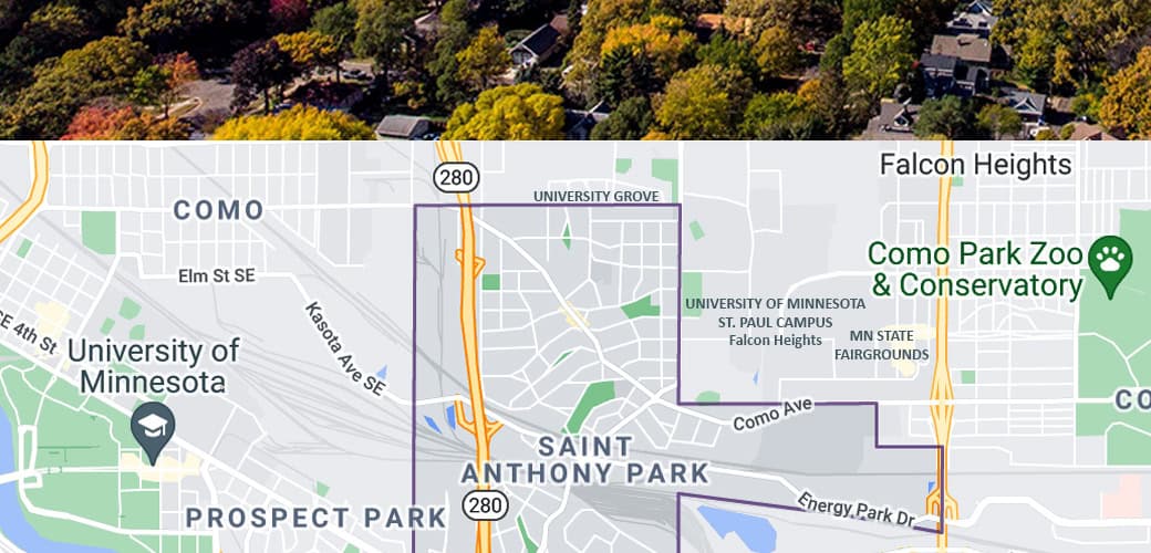 St. Anthony Park... a college town in the city HomesMSP Real Estate