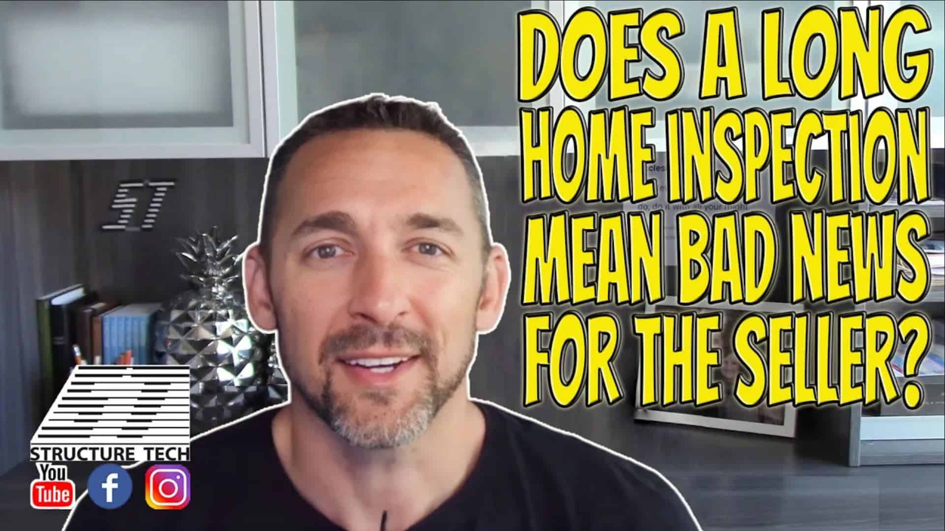 Does a long home inspection mean bad news? HomesMSP Real Estate