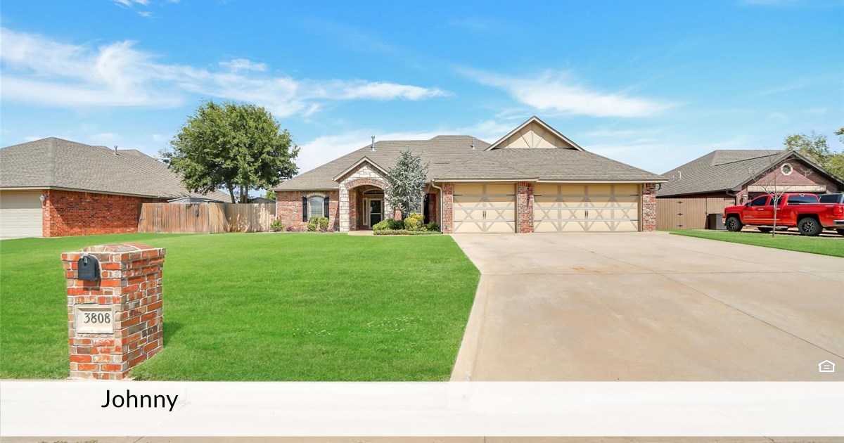 3808 Heritage Trail, Altus, OK 73521
