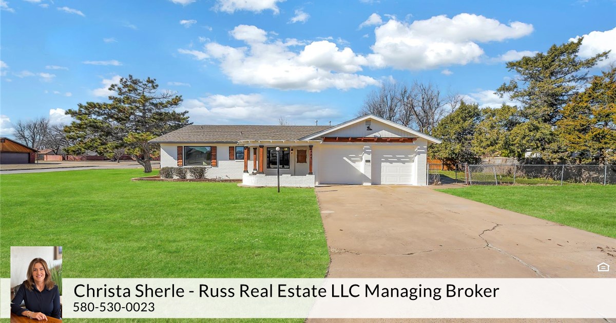 605 Stadium Drive, Hobart, OK 73651