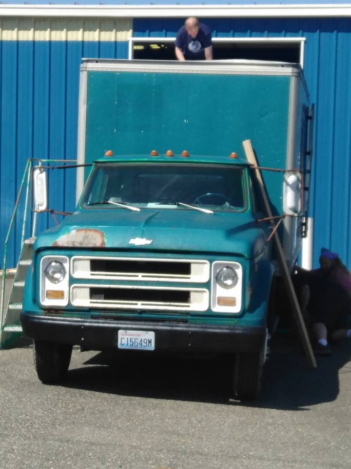 Homes NOW! Mobile Shower Truck REVEAL HomesNow!