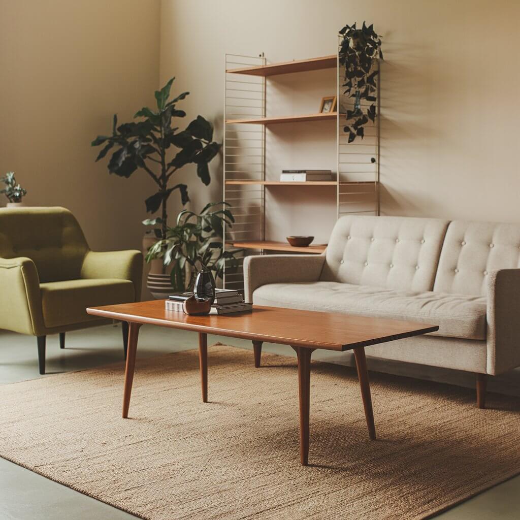 15 Affordable Mid Century Modern Furniture Ideas for Budget Shoppers