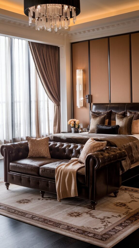 17 Luxurious Bedroom Sofa Ideas for a Glamorous Touch