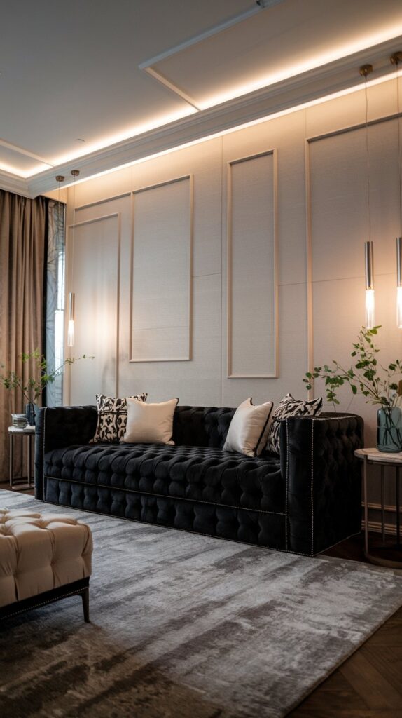 17 Luxurious Bedroom Sofa Ideas for a Glamorous Touch