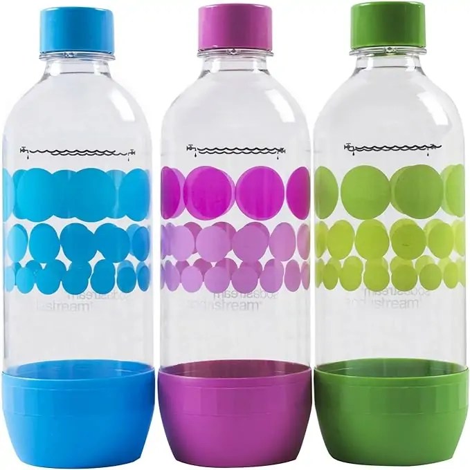 SodaStream bottle alternatives, types and accessories