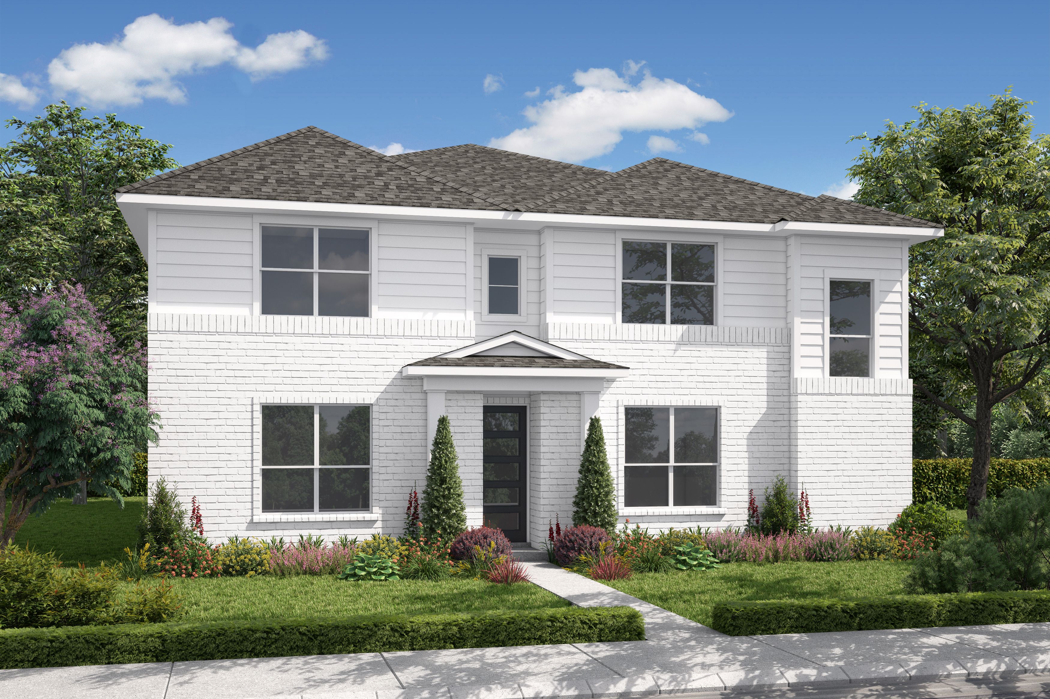 Custom Home Builds for Sale in Fort Worth The Briggs