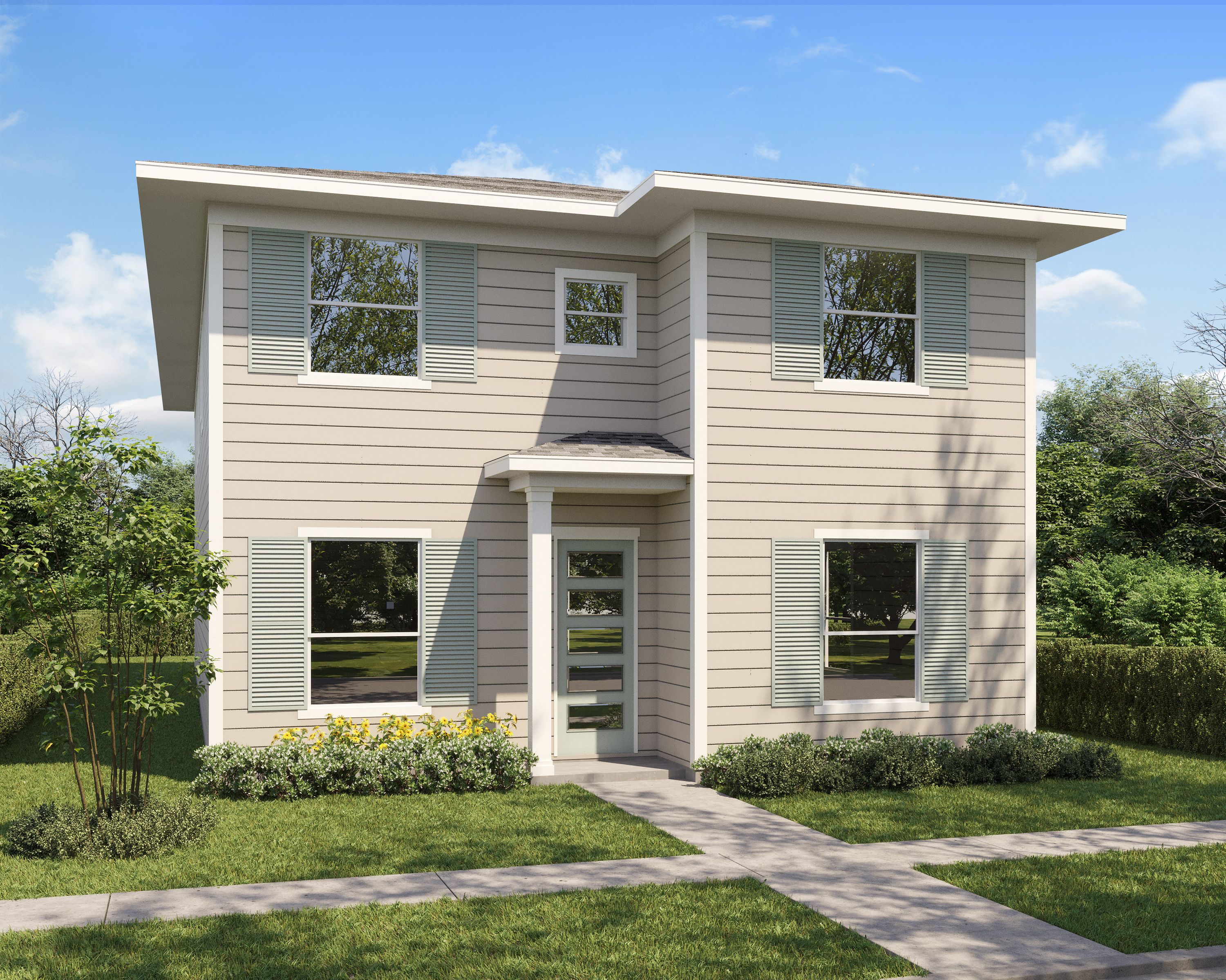 Custom Home Builds for Sale in Fort Worth The Bailey