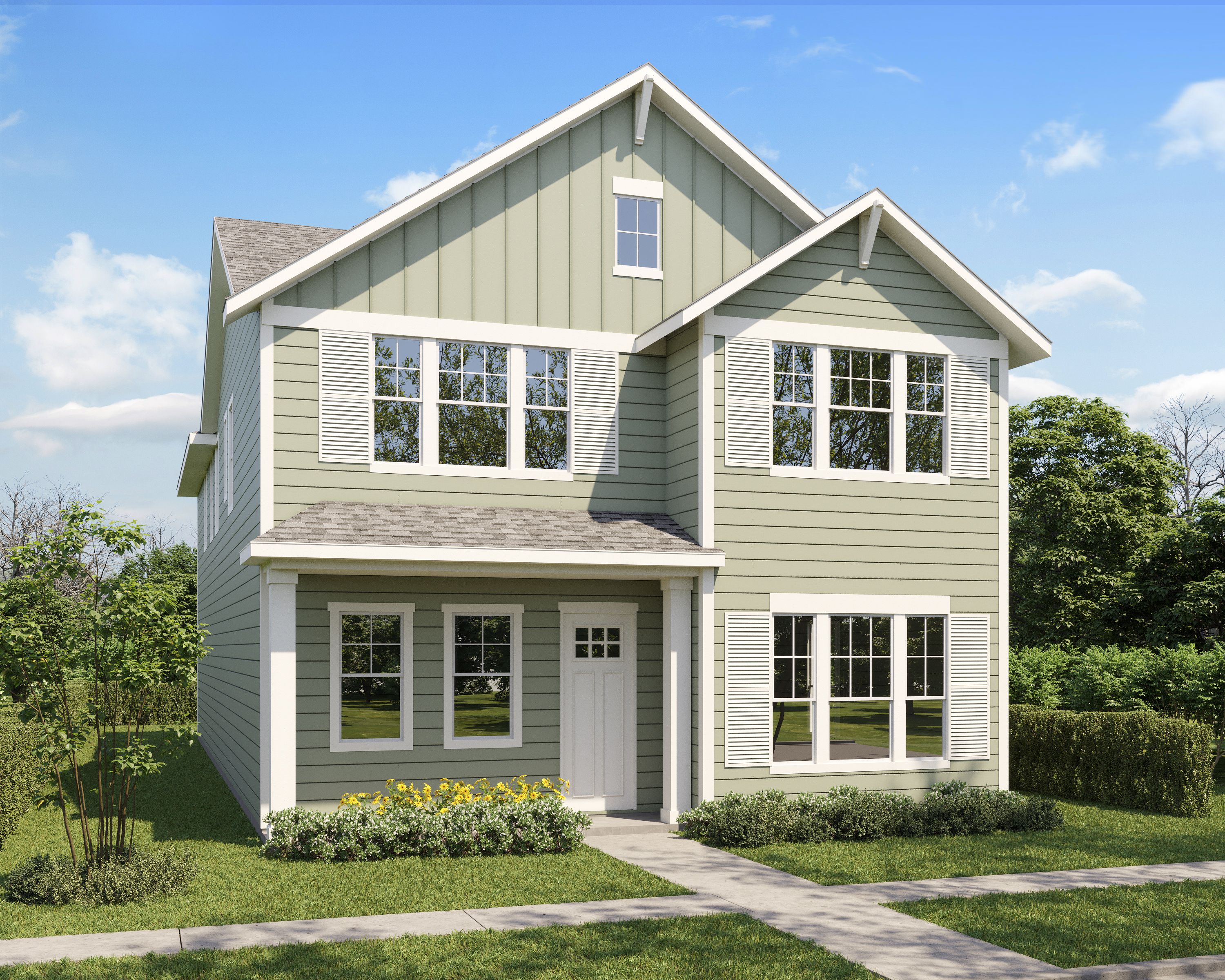 Custom Home Builds for Sale in Fort Worth The Bailey