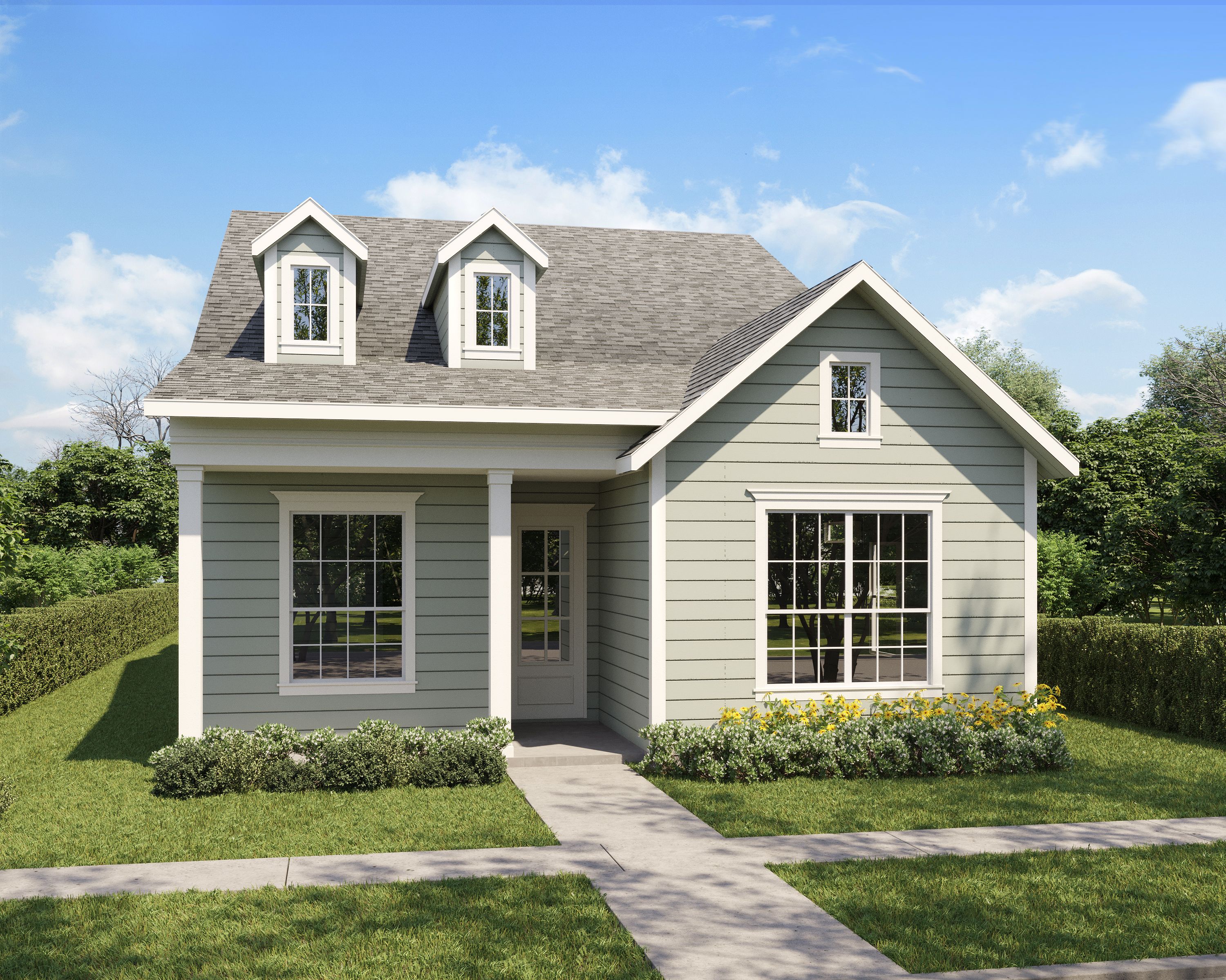 Custom Home Builds for Sale in Fort Worth The Emery