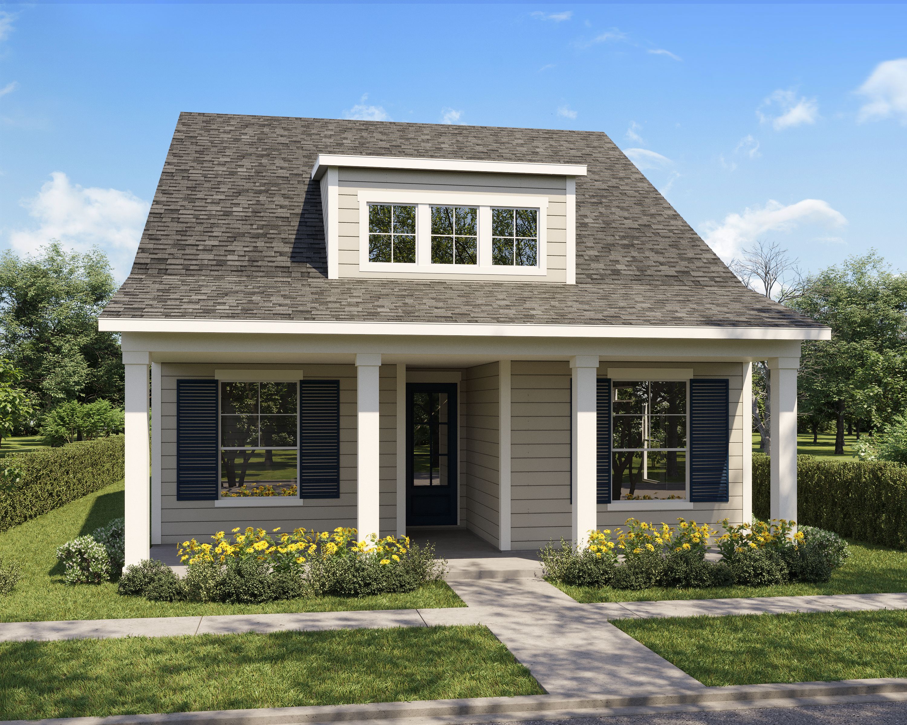 Custom Home Builds for Sale in Fort Worth The Emery