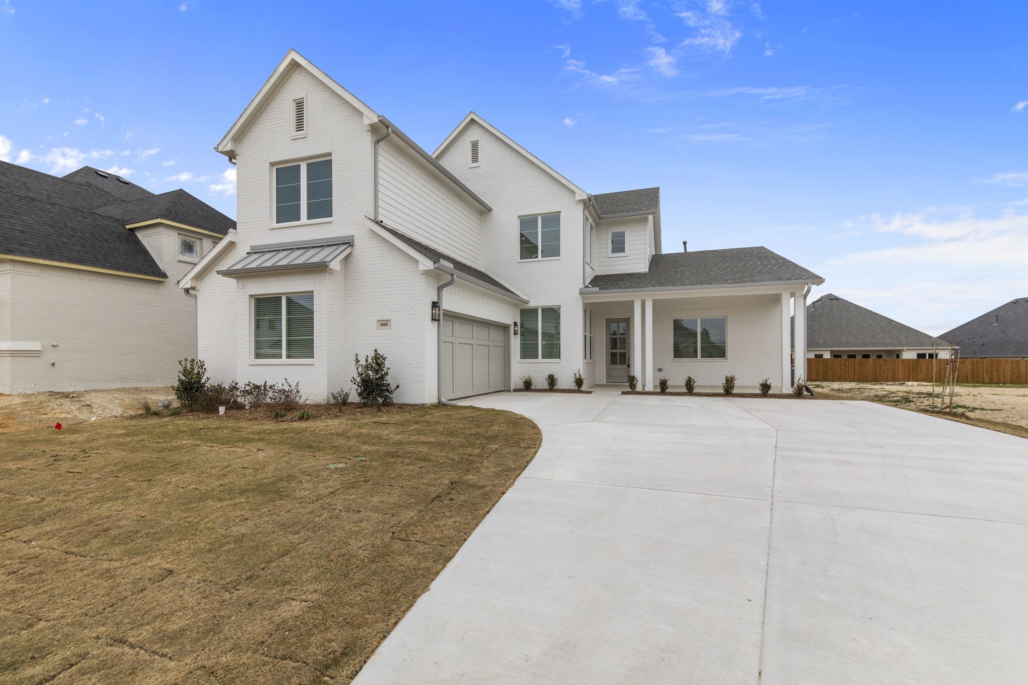 Custom Home Builds for Sale in Fort Worth The Wesleyan