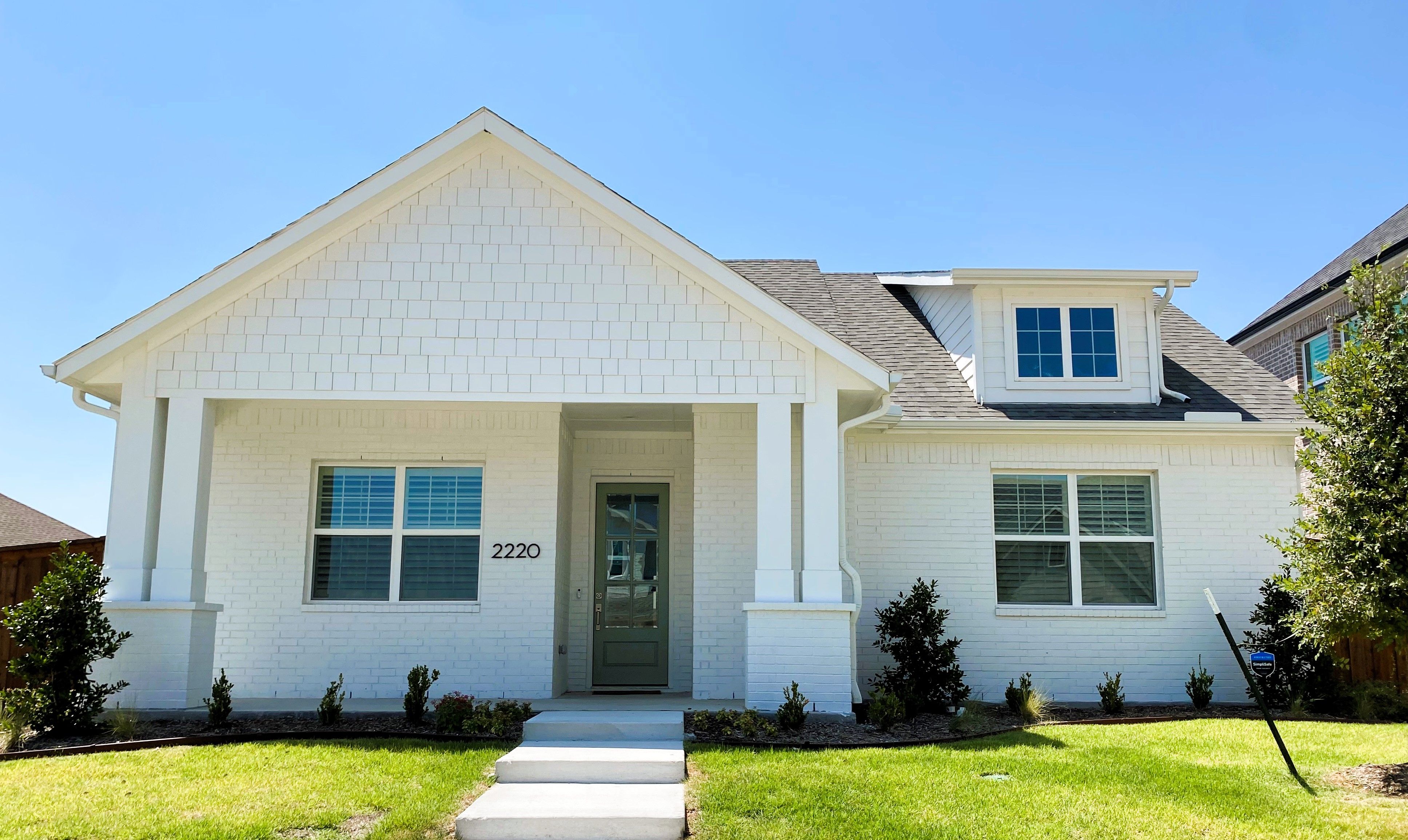 Custom Home Builds for Sale in Fort Worth The Kendrick