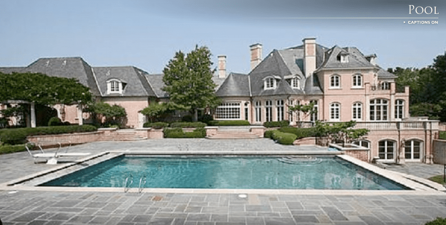 Le Chateau Renaissance Stephen Hilbert's MegaMansion Homes of the Rich