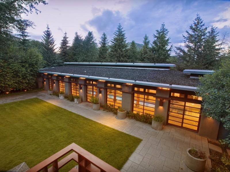 12,000 Square Foot Contemporary Home In Hailey, Idaho Homes of the Rich