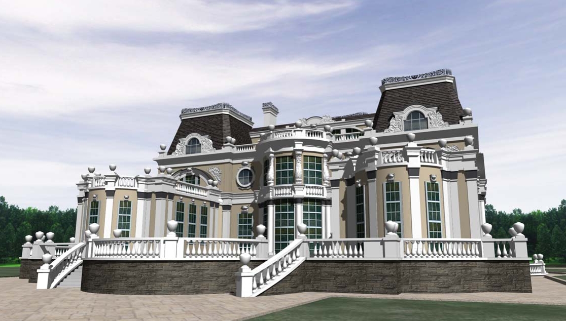 Lavish Ukrainian Mansions Homes of the Rich
