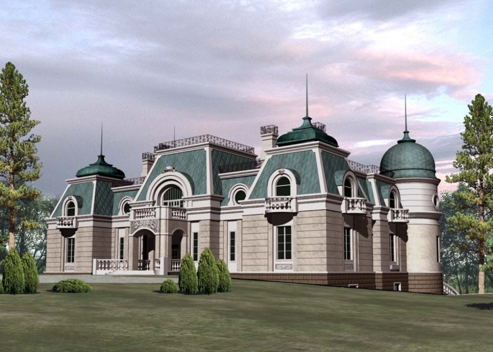 Lavish Ukrainian Mansions Homes of the Rich