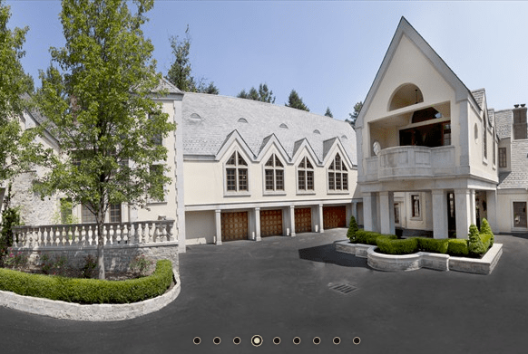 32,000 Square Foot Columbus, OH Mega Mansion Homes of the Rich