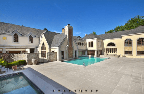 32,000 Square Foot Columbus, OH Mega Mansion Homes of the Rich
