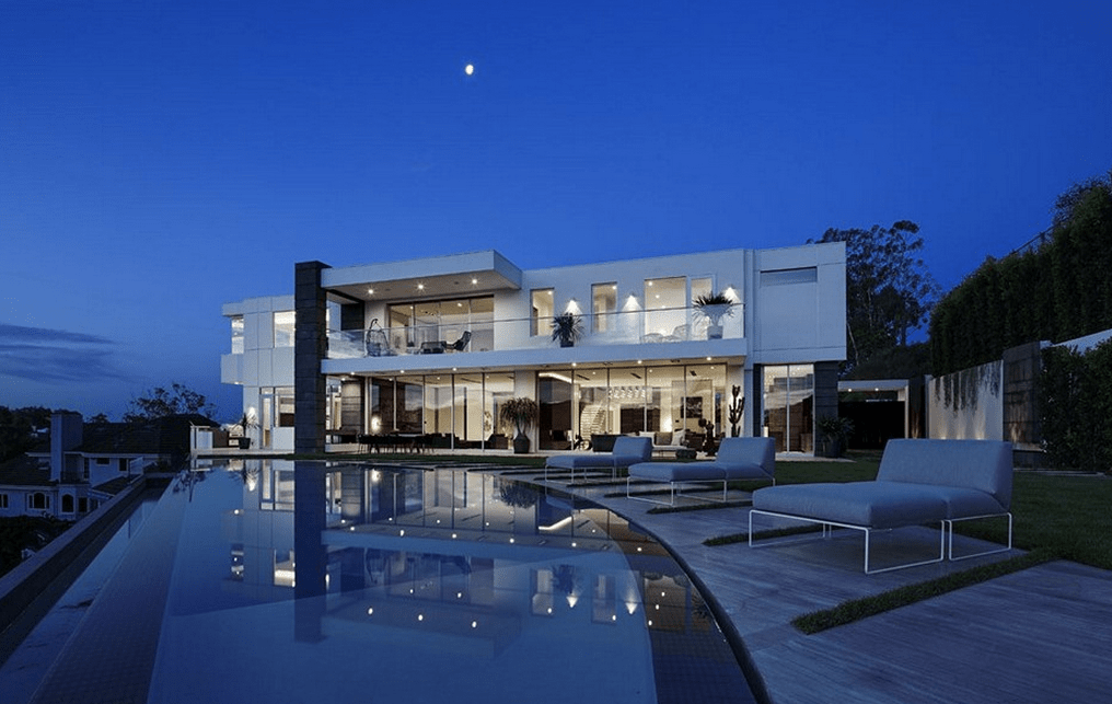 27.5 Million Newly Built Modern Mansion In Los Angeles, CA Homes of