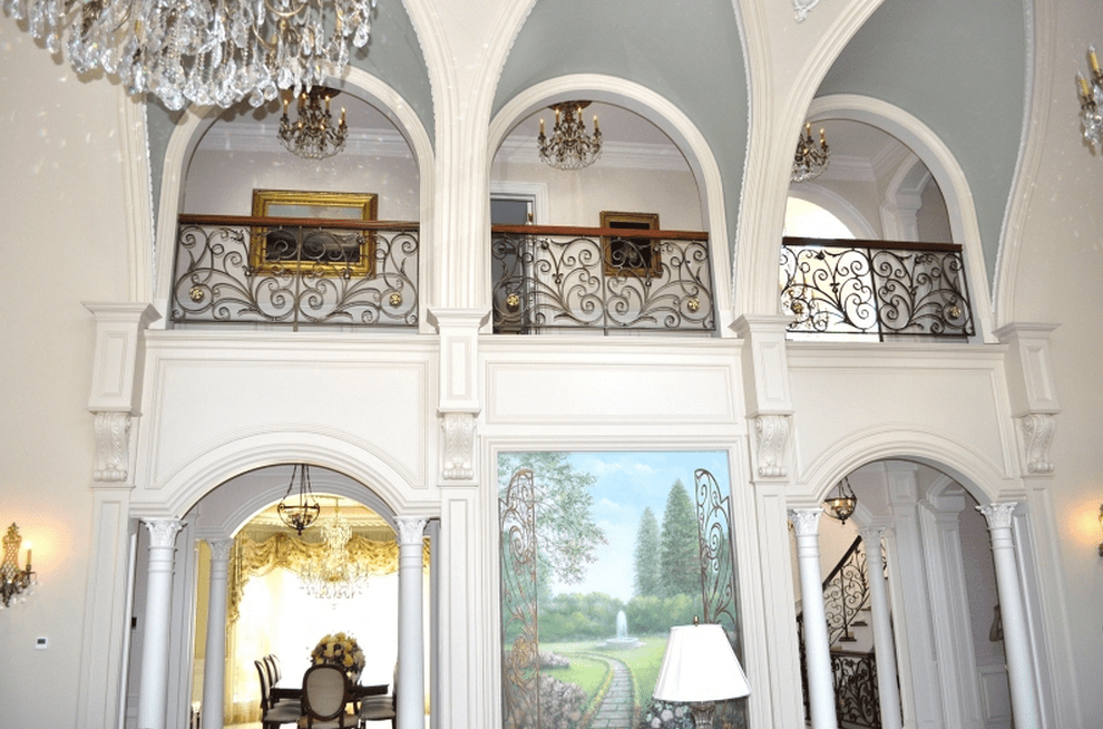 4.9 Million 12,000 Square Foot Stone Mansion In Colonia, NJ Homes of