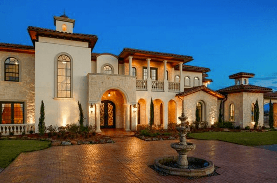 2.5 Million Mediterranean Style Home In Sunnyvale, TX Homes of the Rich