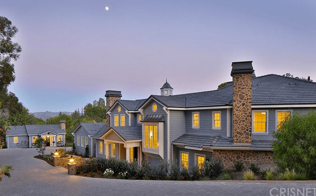 9.875 Million Newly Built Estate In Hidden Hills, CA Homes of the Rich