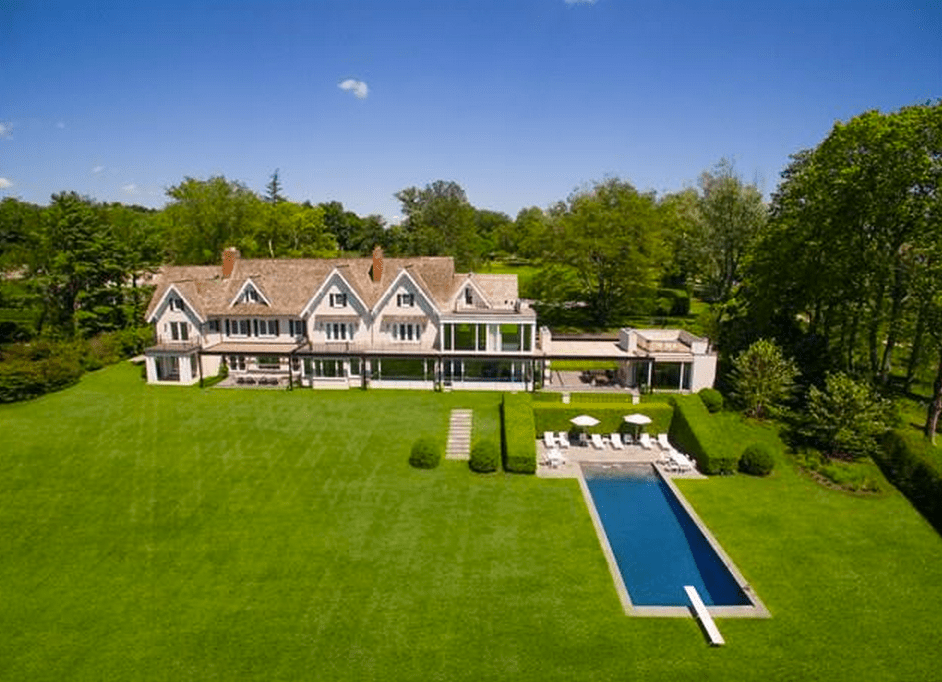 26 Million Waterfront Colonial Mansion In Darien, CT Homes of the Rich