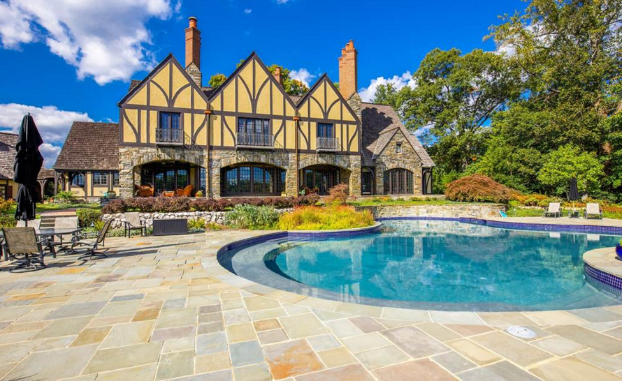 5.9 Million Waterfront Tudor Mansion In Annapolis, MD Homes of the Rich