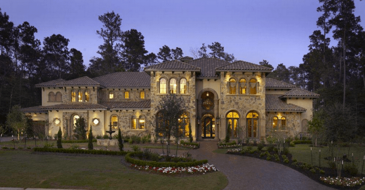16 Beautiful Stone & Stucco Homes Homes of the Rich