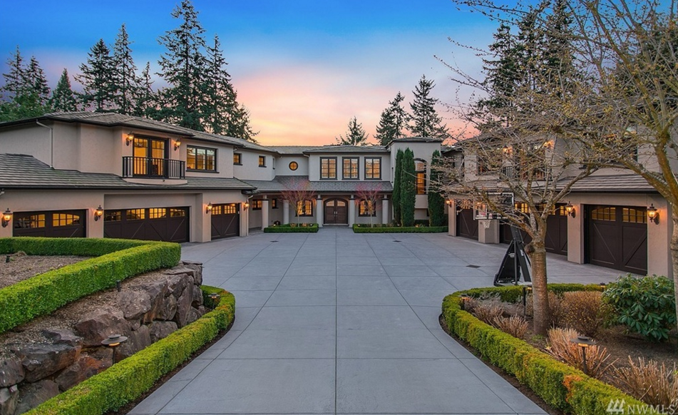 11,000 Square Foot Mansion In Clyde Hill, WA Homes of the Rich