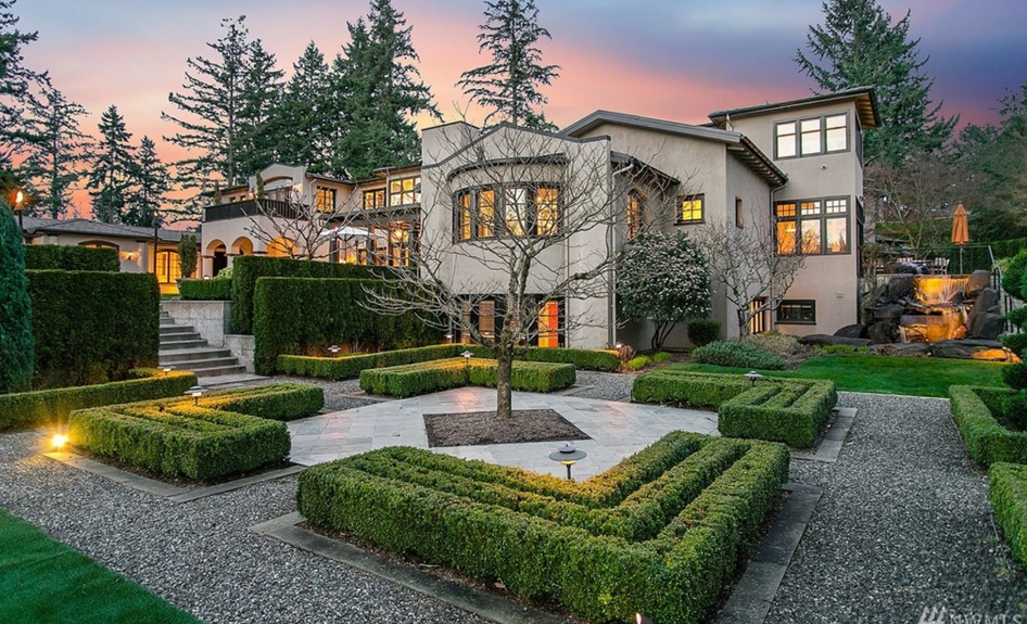 11,000 Square Foot Mansion In Clyde Hill, WA Homes of the Rich