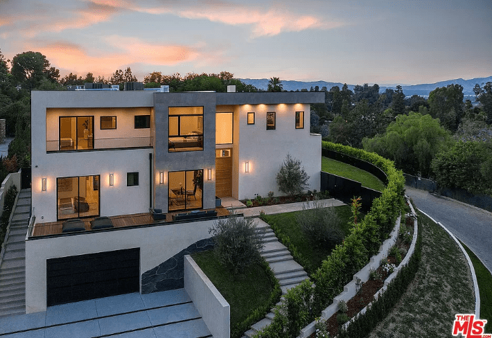 12 Million Modern New Build In Encino, California Homes of the Rich