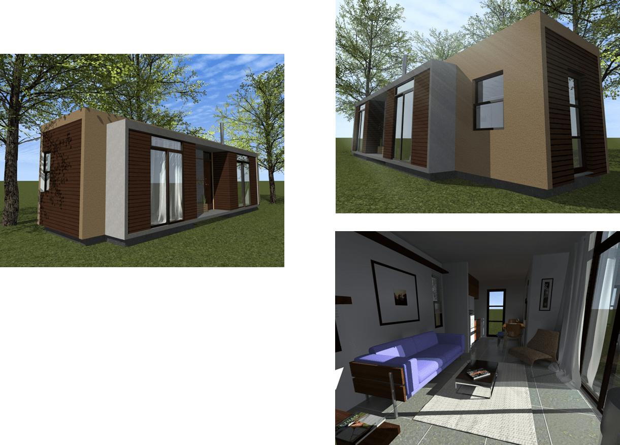 MODULAR Construcciones Uruguay Home Solution