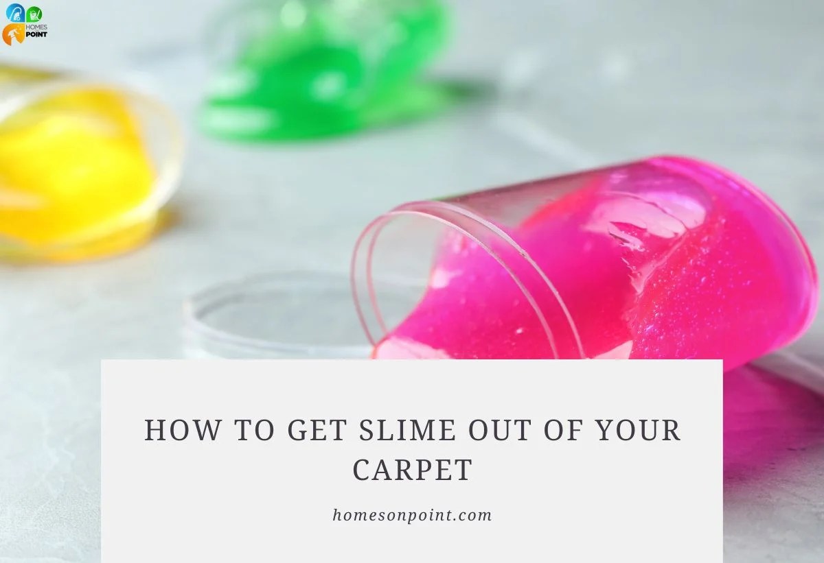 The Most Effective Way To Get Slime Out Of Your Carpet Homes On Point