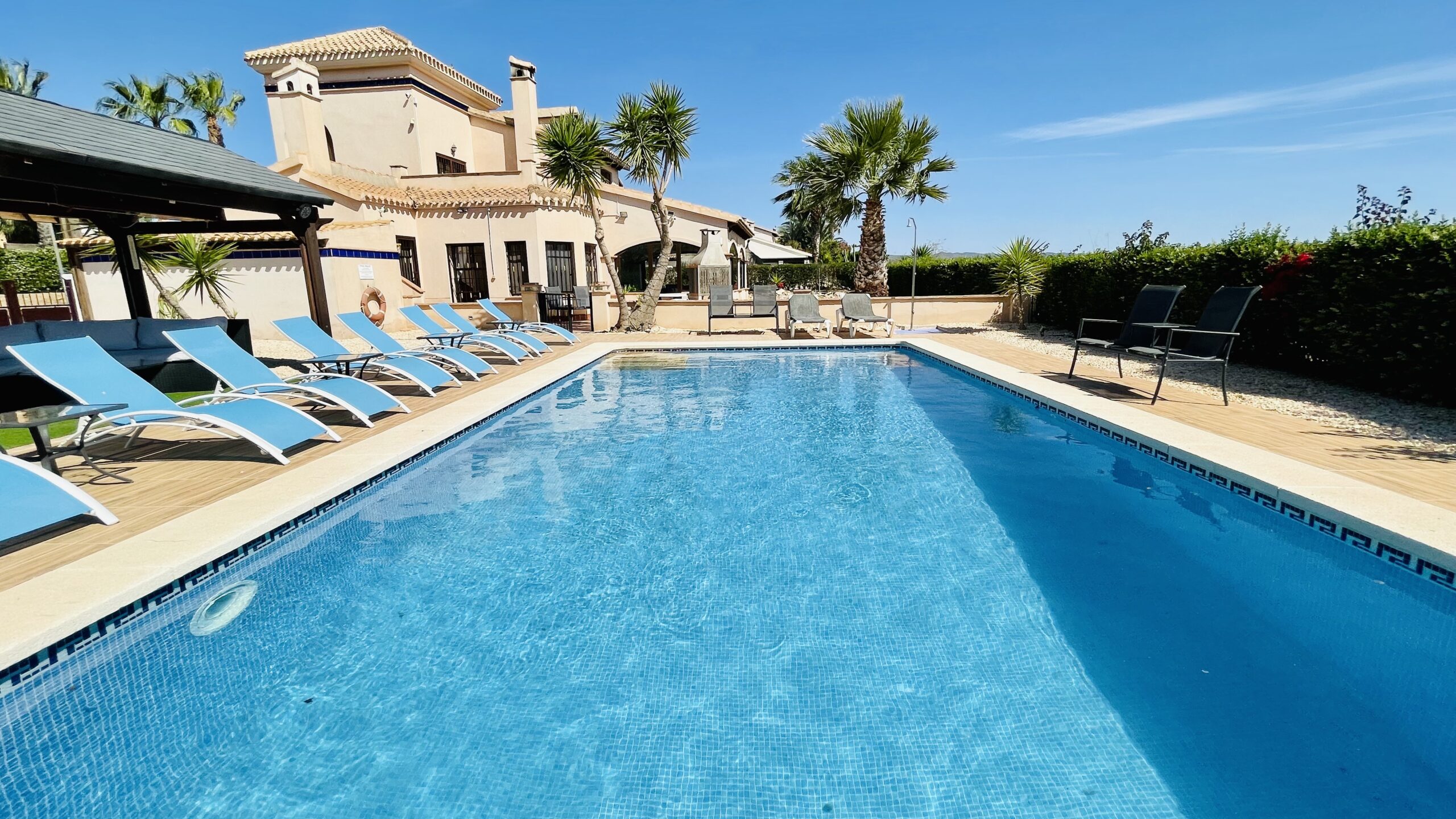 RS271 4 bed 4 bath luxurious Villa Hacienda del Alamo Golf Resort