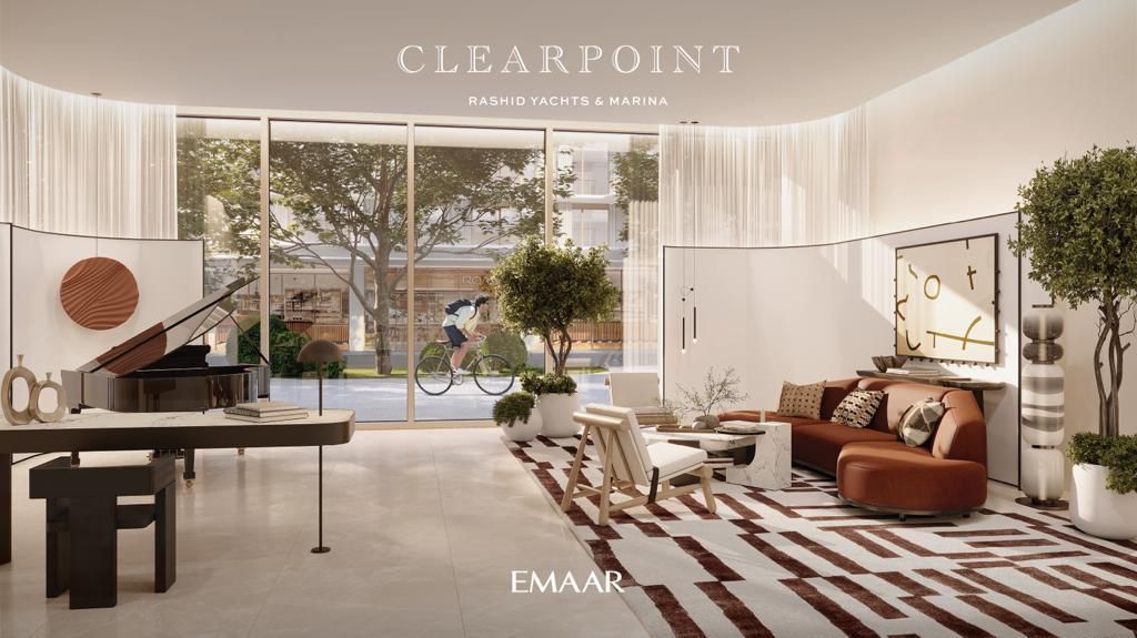 Clearpoint Residences Waterfront Apartments by Emaar