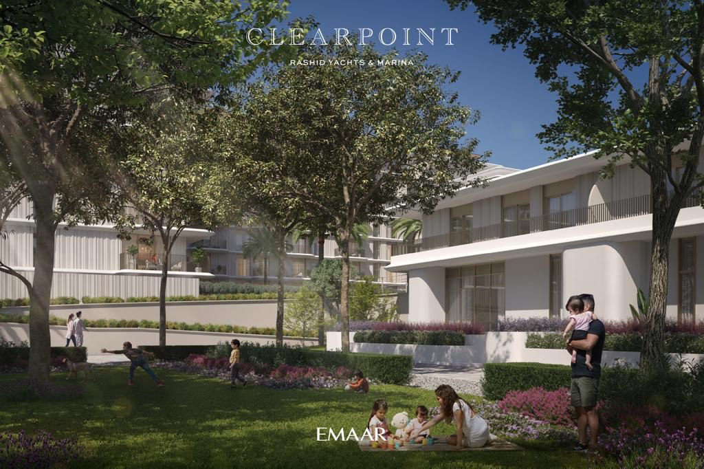 Clearpoint Apartments by Emaar at Rashid Yachts & Marina